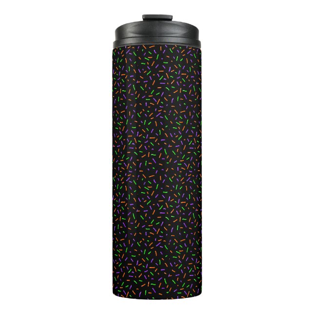 Spooky Sprinkles Thermal Tumbler (Front)