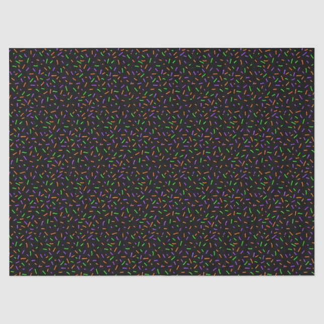 Spooky Sprinkles Tissue Paper (Front)