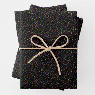 Spooky Sprinkles Wrapping Paper Sheet