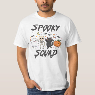 Spooky Squad, Funny Halloween T-Shirt