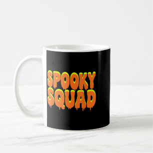 Spooky Squad Matching Family Halloween Costume Coffee Mug