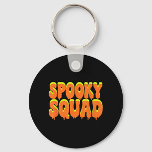 Spooky Squad Matching Family Halloween Costume Key Ring