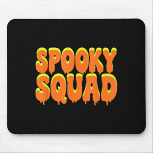 Spooky Squad Matching Family Halloween Costume Mouse Mat
