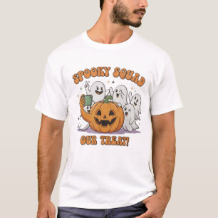 Spooky Squad, Our Treat! Funny Cute Halloween T-Shirt
