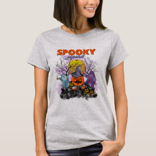 SPOOKY SQUAD PUMPKIN FOR HALLOWEEN T-Shirt