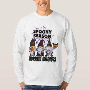 Spooky Squad Shirt Gnomes Halloween