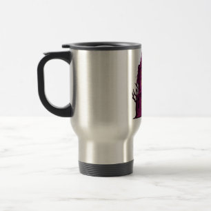 Spooky Stainless Steel Travel Mug