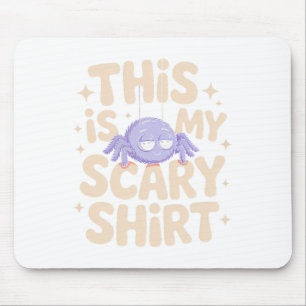 Spooky Strawberry Ghost Halloween Costume For Wome Mouse Mat