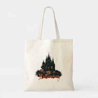Spooky & Stylish Halloween Tote Bag