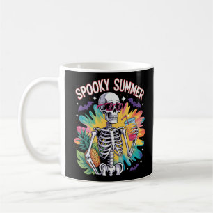 Spooky Summer Beach Vacation Coffee Mug
