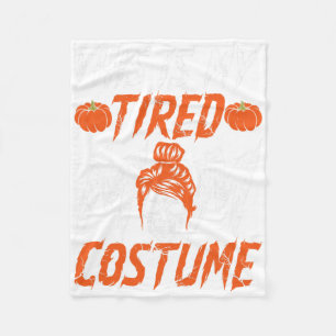 Spooky Summer Skeleton Just Waiting For Halloween Fleece Blanket