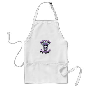 Spooky Summer Skeletonsummerween Standard Apron