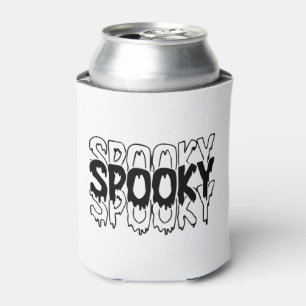 Spooky Sweatshirt  Halloween Spooky Vibes T-Shirt Can Cooler