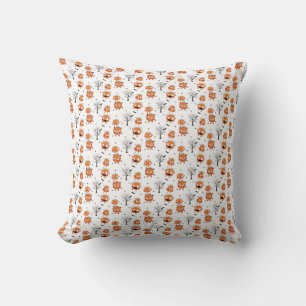 Spooky Sweet Baby Bat Throw Pillow - Halloween