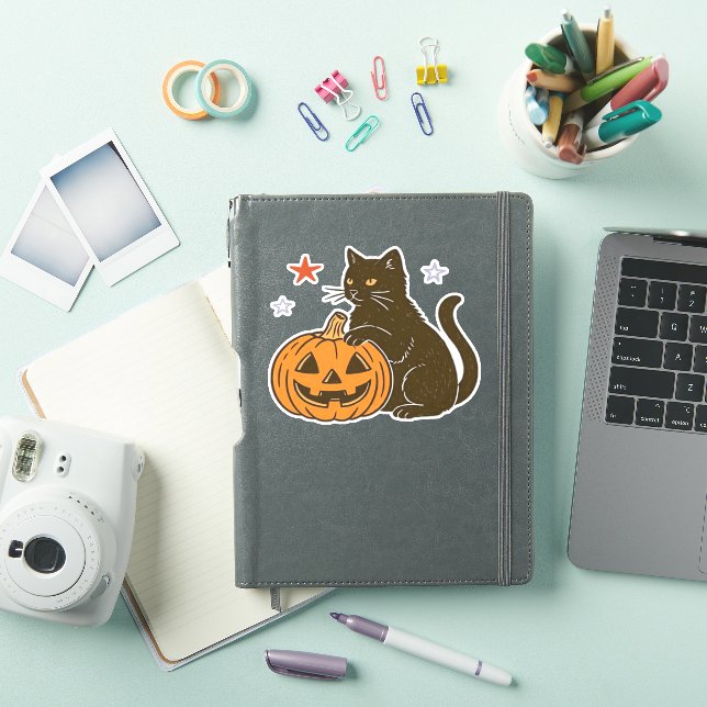 Spooky Sweet Halloween Kitty Classic T-Shirt (iPad Cover)