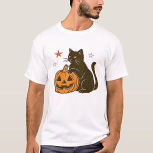 Spooky Sweet Halloween Kitty Classic T-Shirt