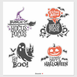 Spooky & Sweet Phrase and Icon Collection