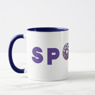 Spooky Sweet Purple Doughnuts Mug
