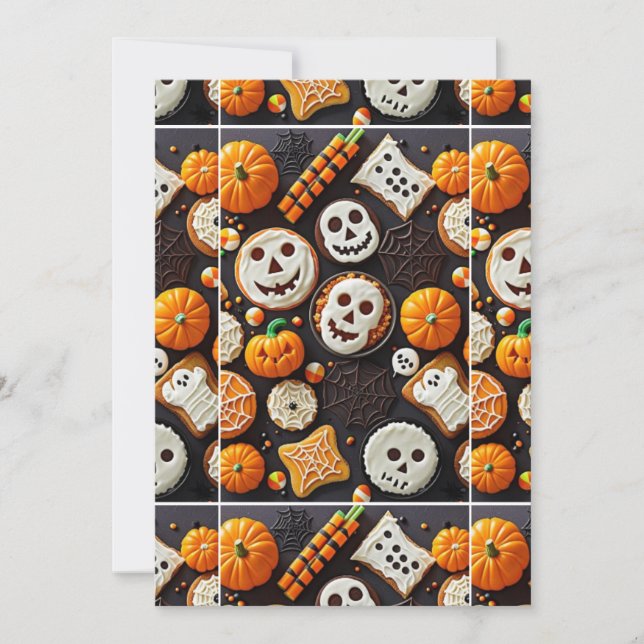 Spooky Sweet Treats Invitation (Front)