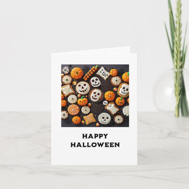Spooky Sweet Treats Invitation (Front)