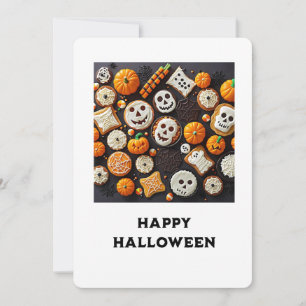 Spooky Sweet Treats Invitation