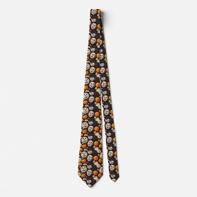 Spooky Sweet Treats Tie (Front)