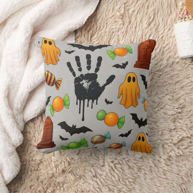 SPooky Sweets & Shadows  Cushion (Blanket)