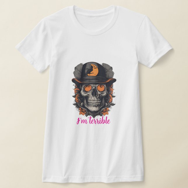 Spooky- T-Shirt (Laydown)