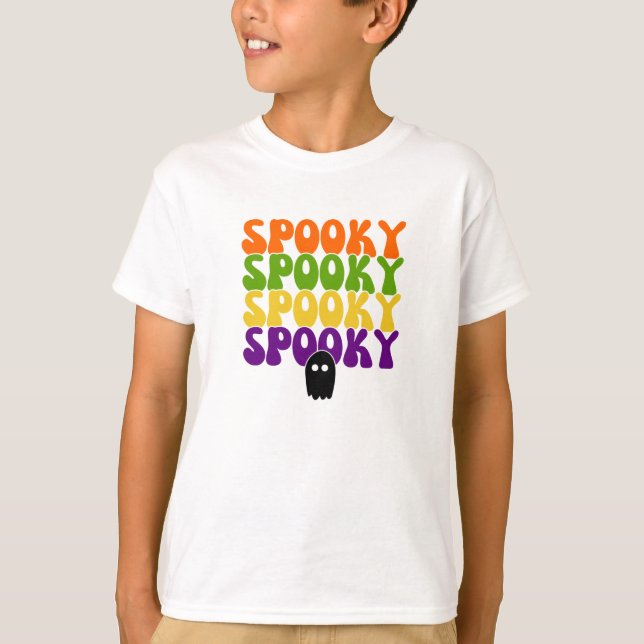 spooky T-Shirt (Front)