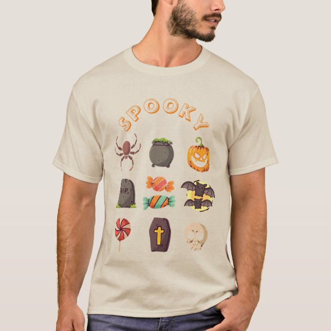 Spooky T-Shirt (Front)