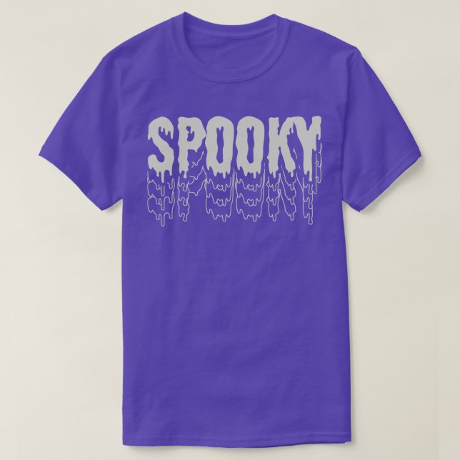 Spooky T-Shirt (Design Front)