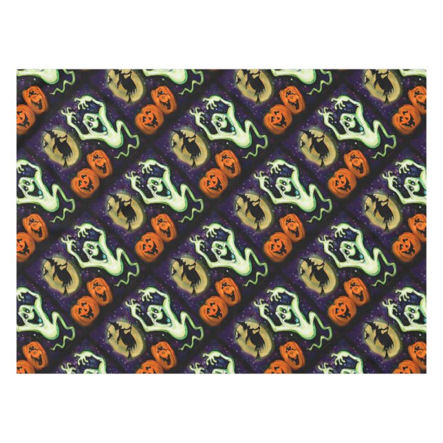 Spooky Tablecloth (Front (Horizontal))