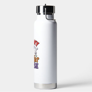 Spooky Tacular Nurse Halloween Ghost Shirt Design_ Water Bottle