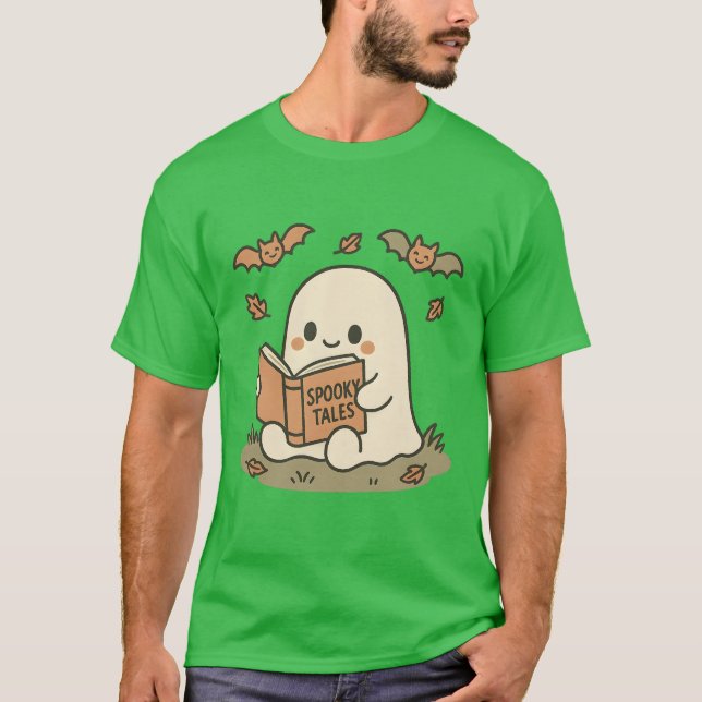 Spooky Tales T-Shirt (Front)