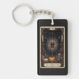 Spooky Tarot Key Ring