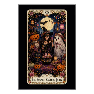 Spooky Tarot Poster