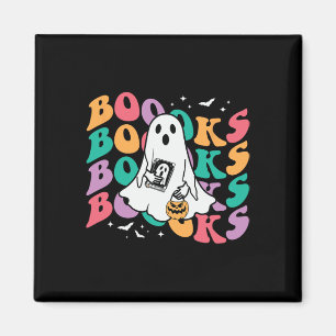 Spooky Teacher Halloween Costume For Book Lovers Magnet