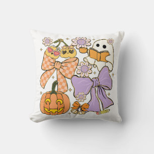 Spooky Teacher Halloween Cushion