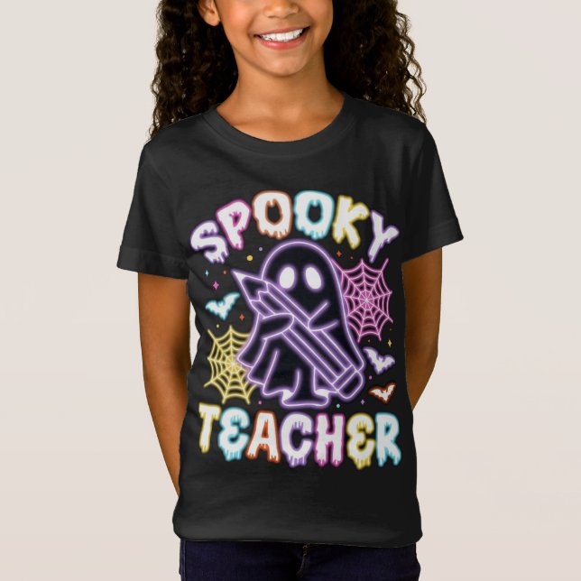 Spooky Teacher T-Shirt (Front)