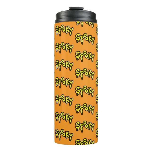 Spooky Thermal Tumbler (Front)