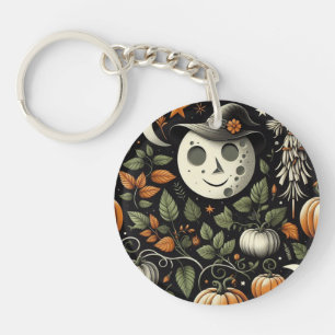 Spooky Things Key Ring