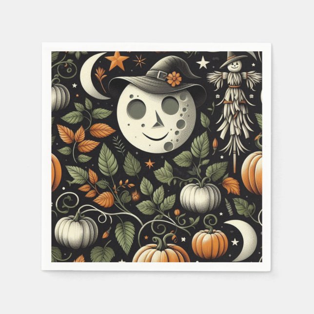 Spooky Things Napkin (Front)