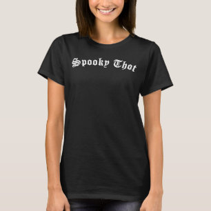 Spooky Tho  Pastel Goth  Spooky Halloween T-Shirt