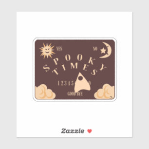 Spooky Times Spirit Board Halloween Design