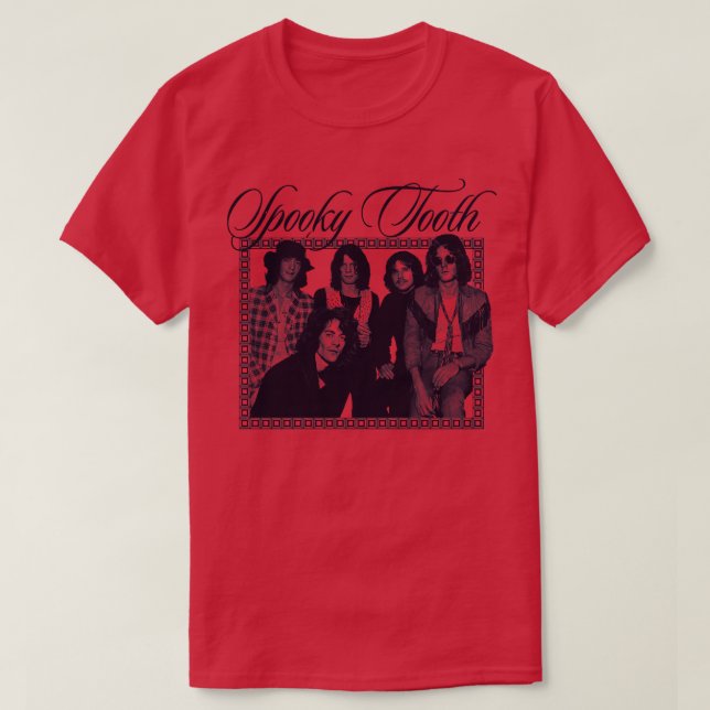 Spooky Tooth 1 T-Shirt (Design Front)