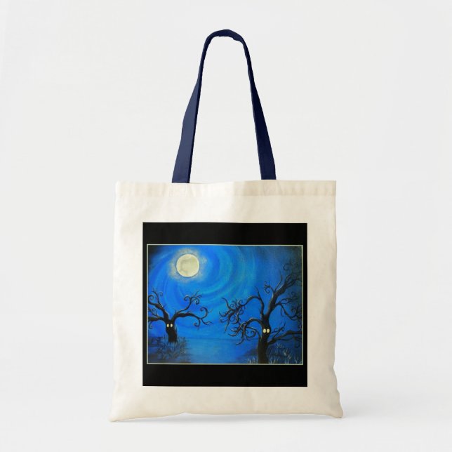 Spooky Trees - Tote Bag (Front)
