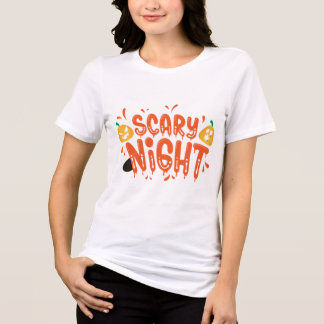 Spooky Tri-Blend shirt