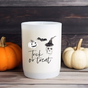 Spooky Trick or Treat   Halloween Party  Square Sticker