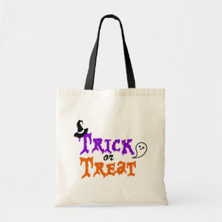 Spooky Trick or Treat Halloween Tote Bag