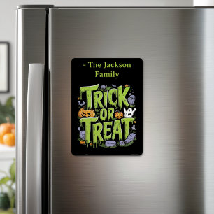 Spooky Trick or Treat Slime Halloween 